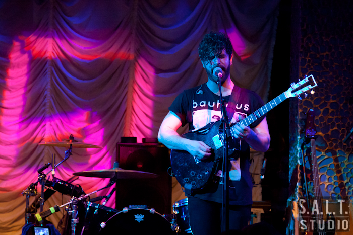 FOALS live music photography by Kelly Starbuck for SALT Studio Photography, Wilmington, NC.