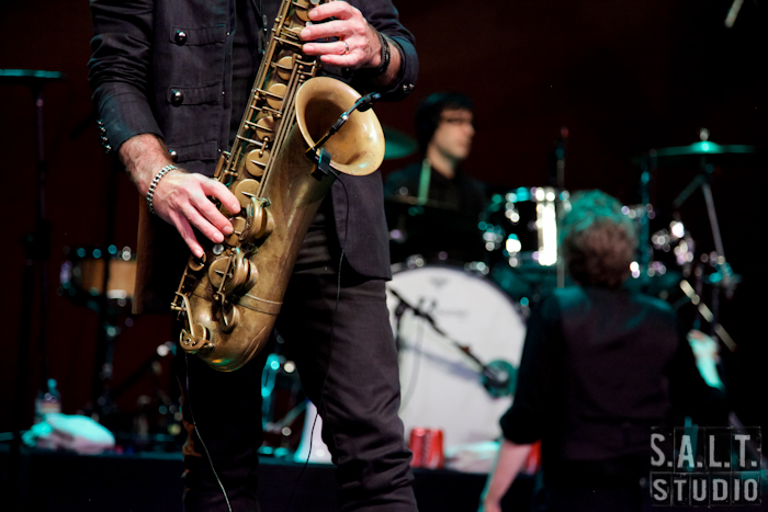 Psychedelic Furs live music photography copyright Kelly Starbuck for SALT Studio Photography, Wilmington, NC.